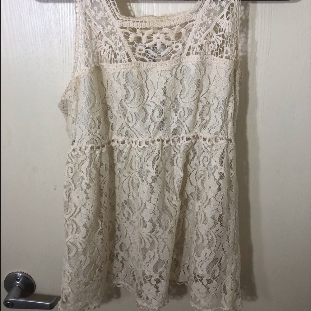 Babydoll tank